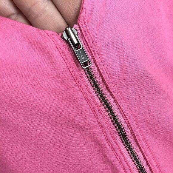 J. Crew Bright Pink Mini Dress - Picture 4 of 5